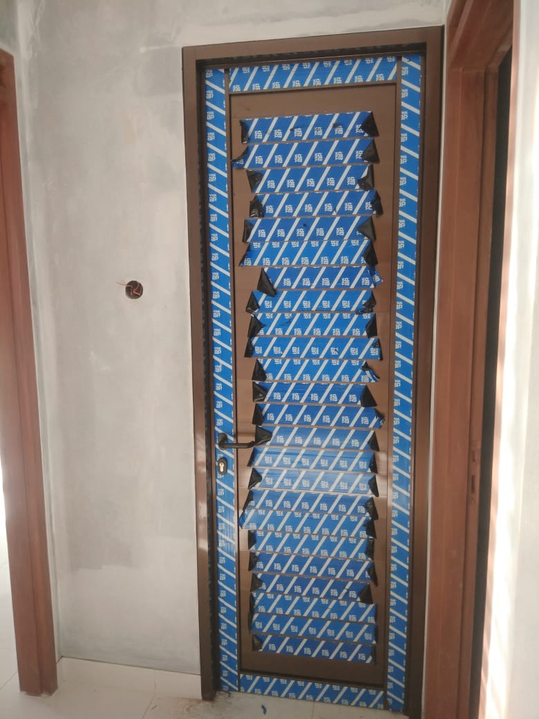 Kusen Pintu Kamar Mandi Alumunium